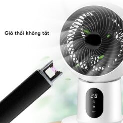 Bật lửa USB đốt nến