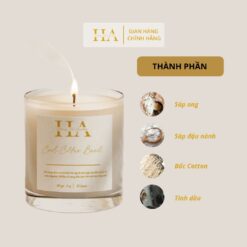 Nến thơm thư giãn hương Cool Ciltus Basil- Hương An Candles