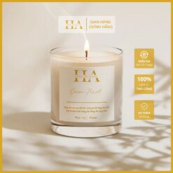 Nến thơm thư giãn hương Ocean Mist- Hương An Candles