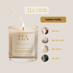 Nến thơm thư giãn hương Ocean Mist- Hương An Candles