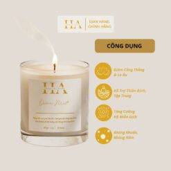 Nến thơm thư giãn hương Ocean Mist- Hương An Candles