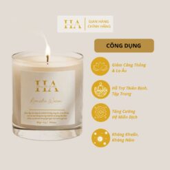 Nến thơm thư giãn hương Romantic Warm- Hương An Candles